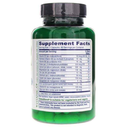 OsteoBlend Pro, VTAP
